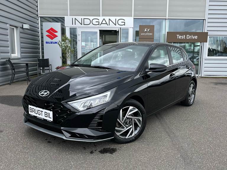 Hyundai i20 1,0 T-GDI Advanced 100HK 5d 6g