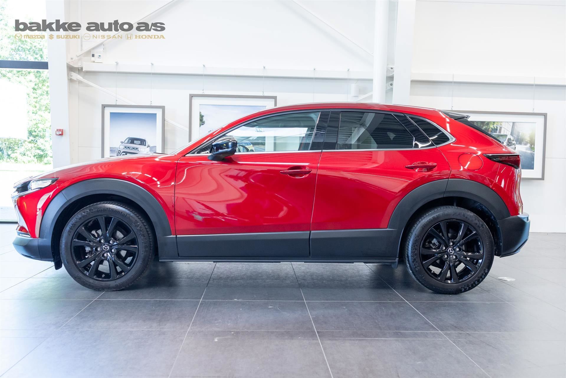 Mazda CX-30 2,0 Skyactiv-G  Mild hybrid Homura 150HK 5d 6g Aut.