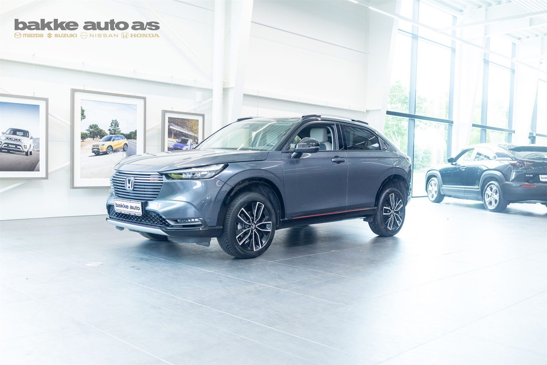 Honda HR-V 1,5 i-MMD  Hybrid Advance Style E-CVT 130HK 5d Trinl. Gear