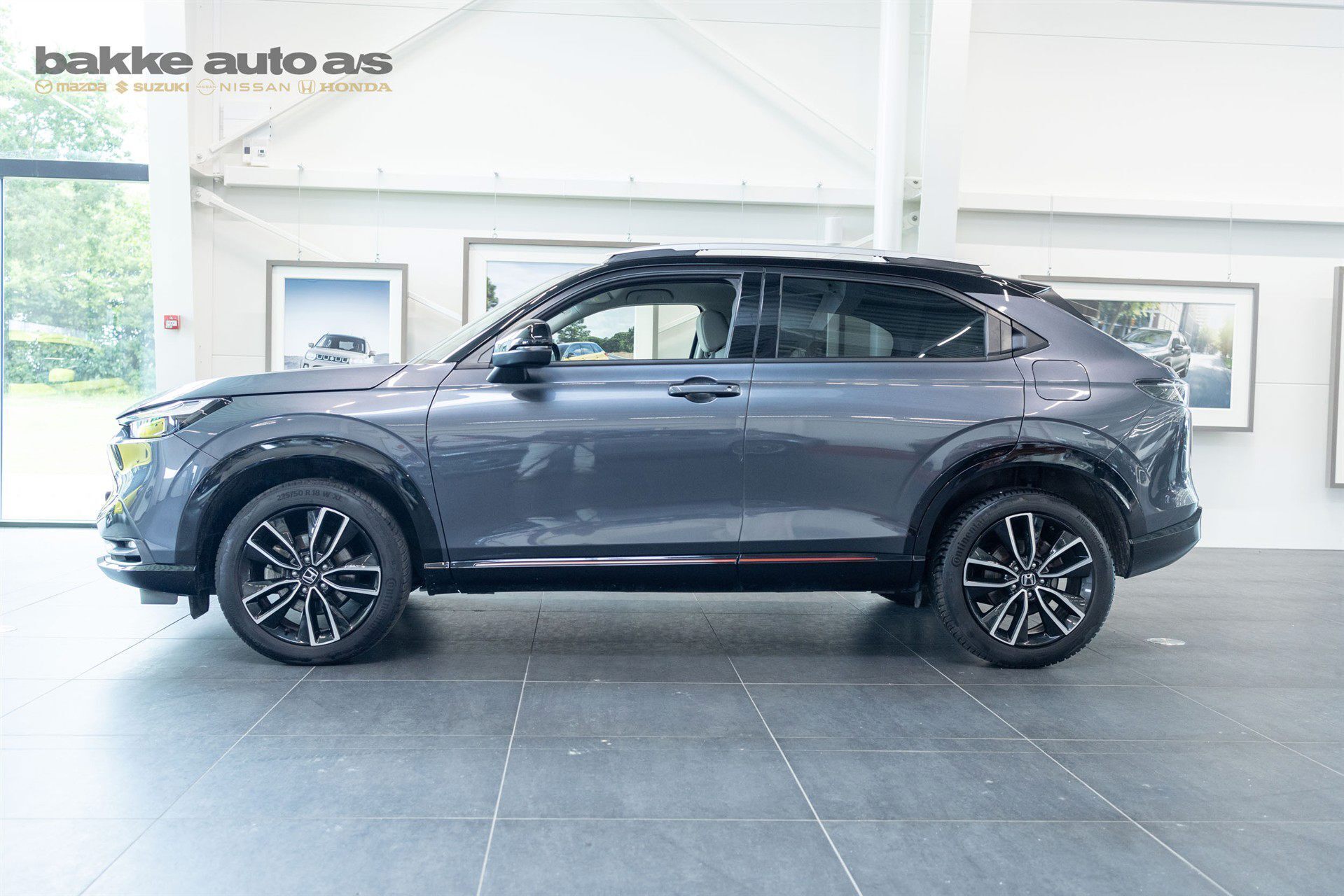 Honda HR-V 1,5 i-MMD  Hybrid Advance Style E-CVT 130HK 5d Trinl. Gear