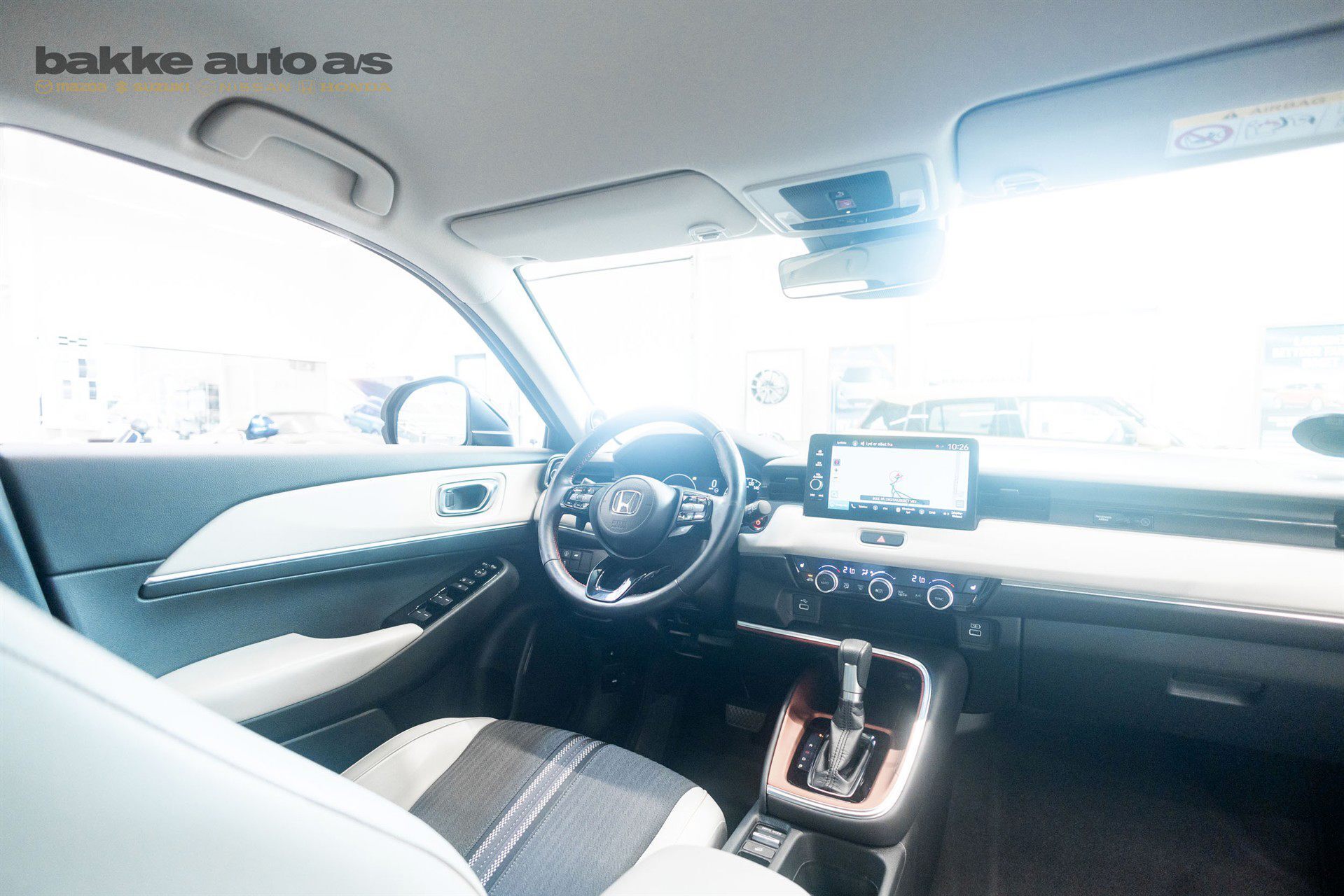 Grå Honda HR-V fra 2022