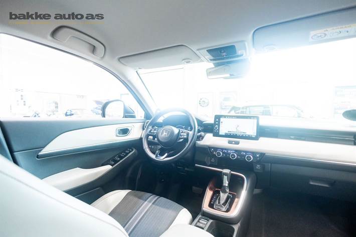 Grå Honda HR-V fra 2022