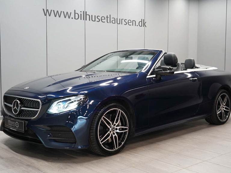 Mercedes E450 3,0 AMG Line Cabriolet aut. 4Matic