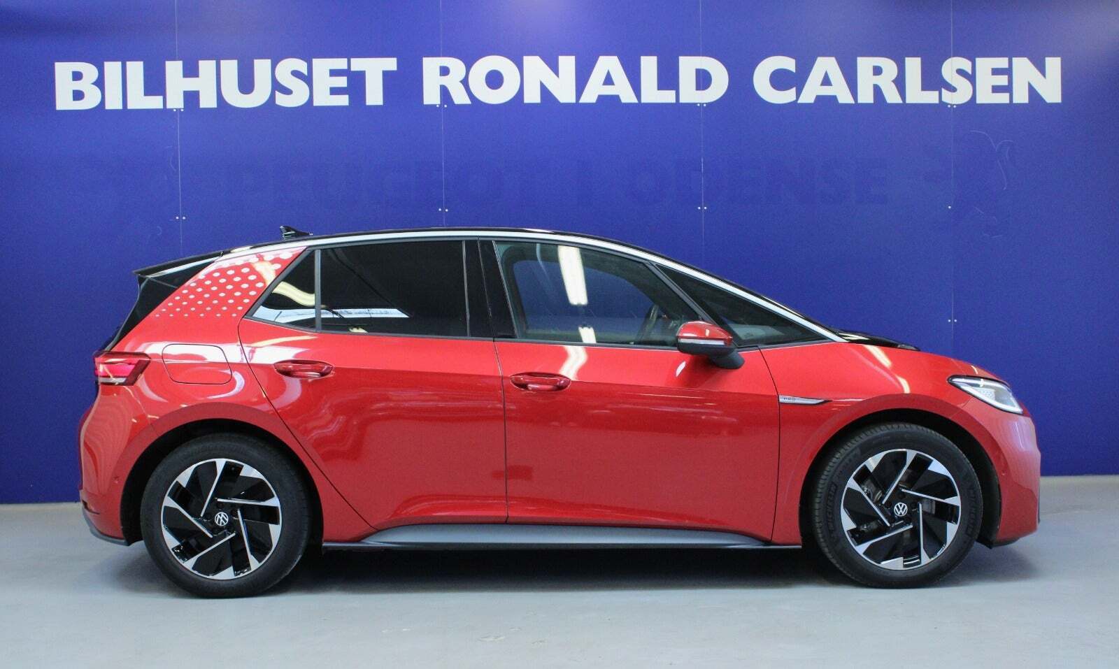 Rød VW ID.3 fra 2022