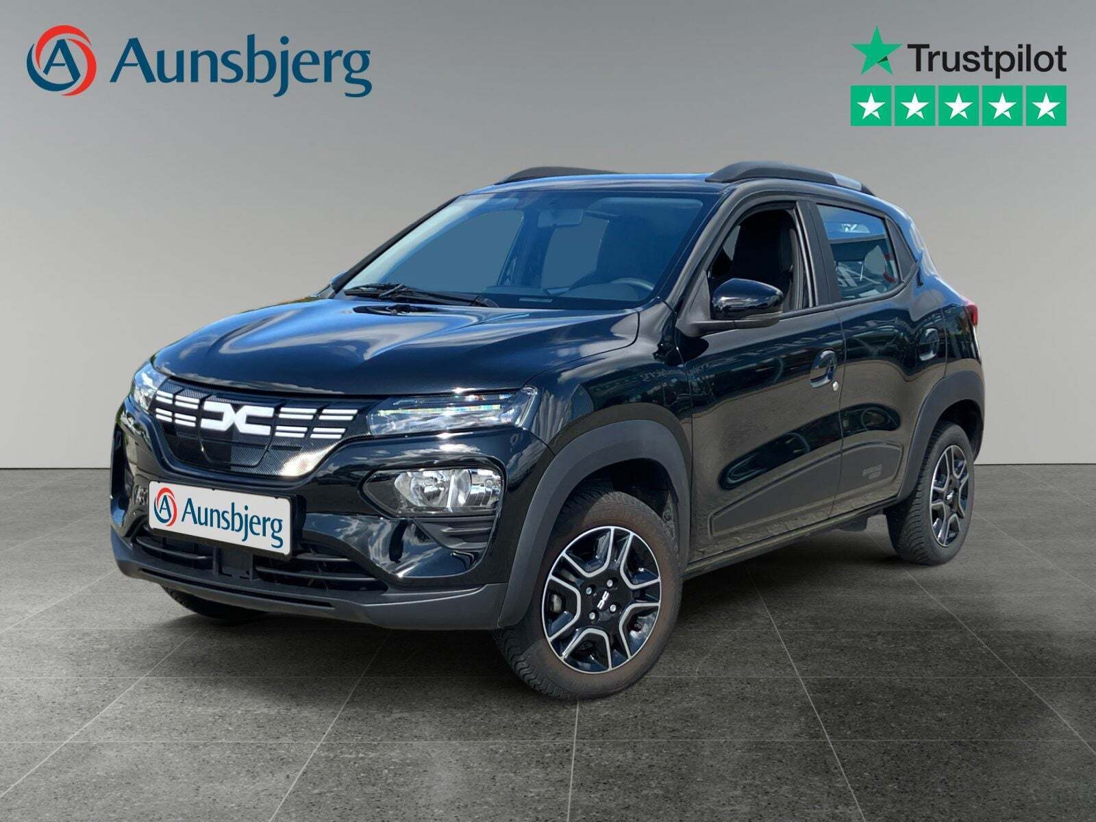 Sort Dacia Spring fra 2023