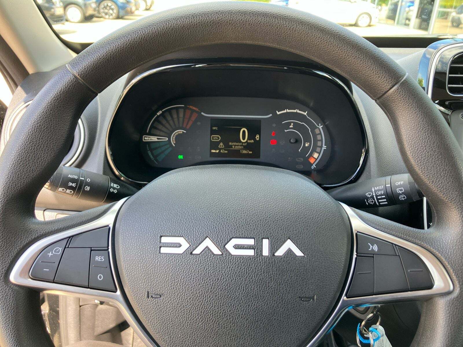 Sort Dacia Spring fra 2023