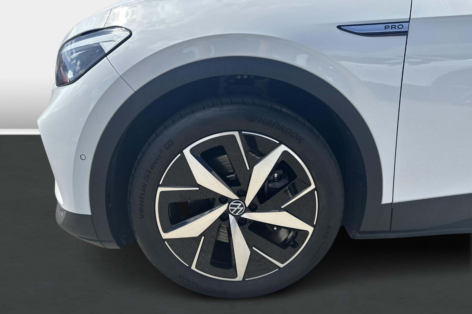 Hvid VW ID.4 fra 2023