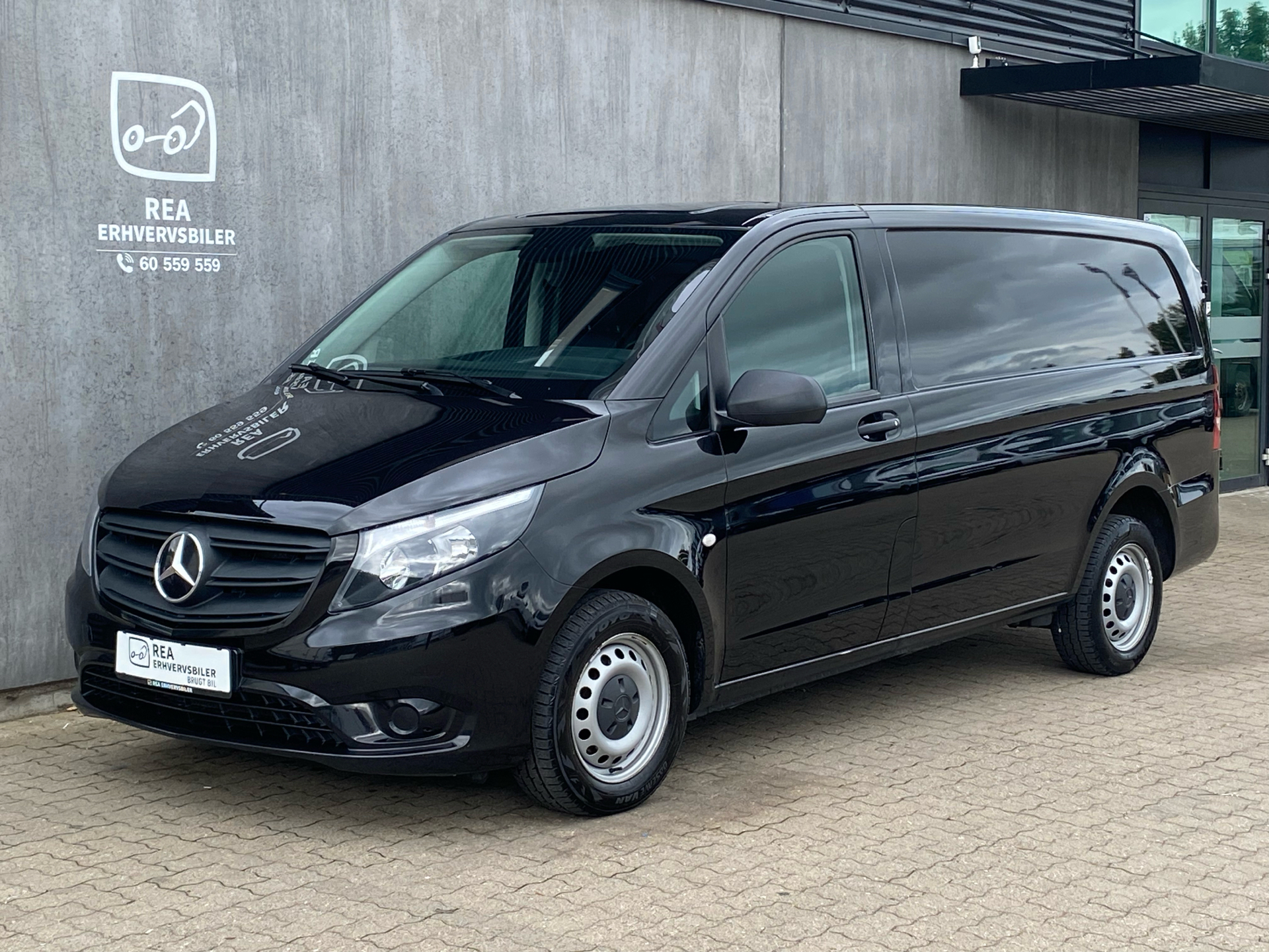 Mercedes Vito 2,0 114 A1 CDI RWD 7G-Tronic 136HK Van 7g Aut.