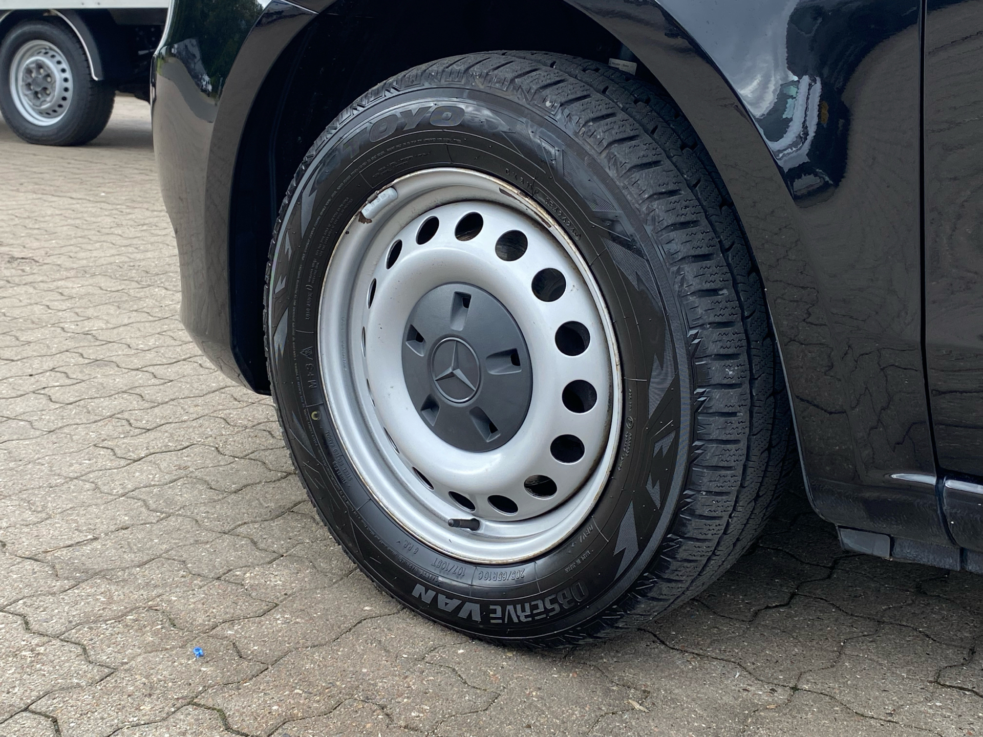 Mercedes Vito 2,0 114 A1 CDI RWD 7G-Tronic 136HK Van 7g Aut.