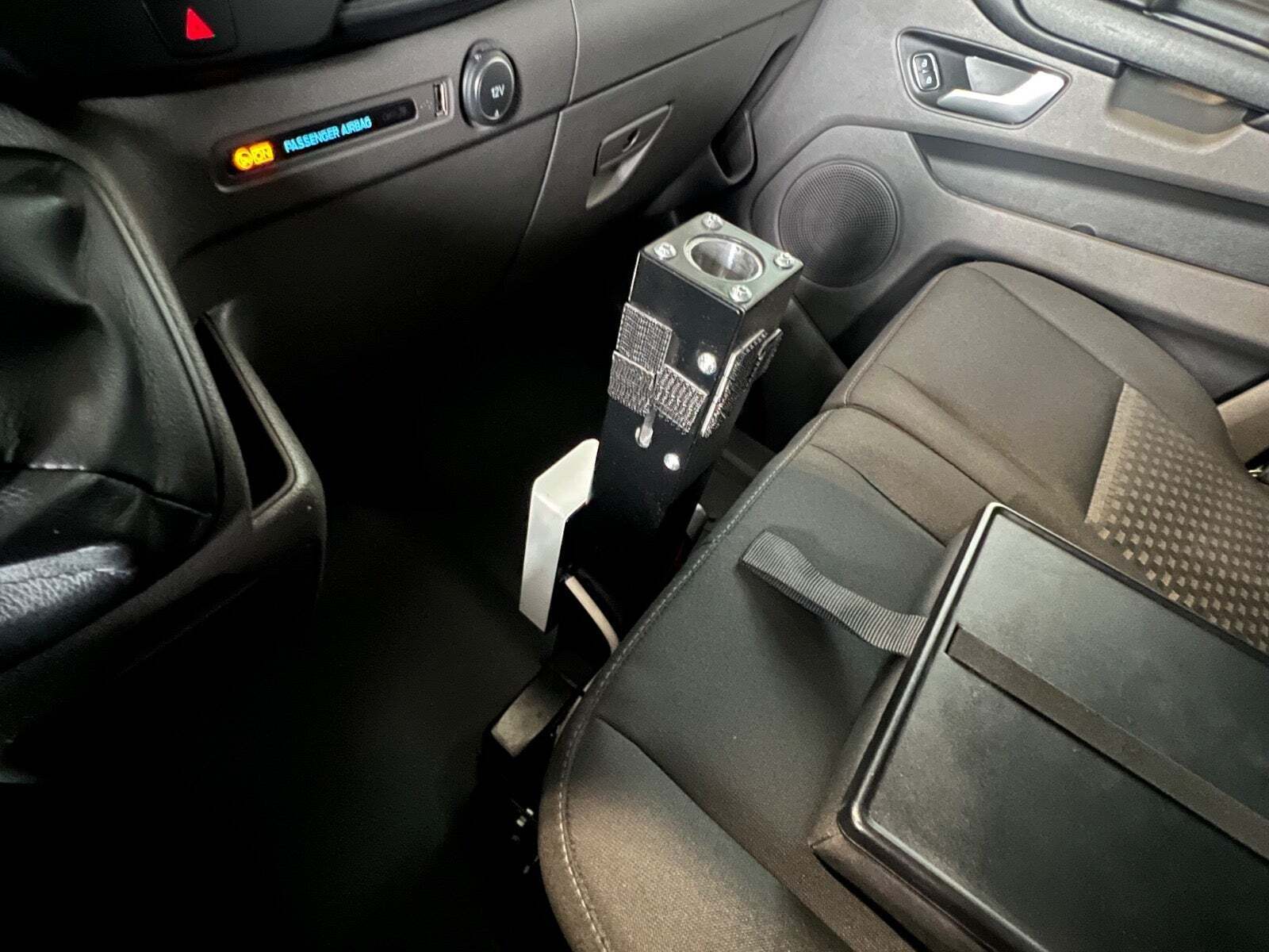 Hvid Ford Transit Custom 300L fra 2021