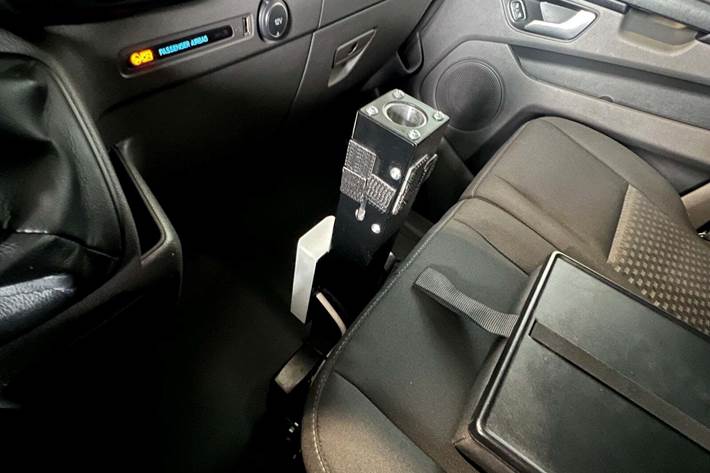 Hvid Ford Transit Custom 300L fra 2021