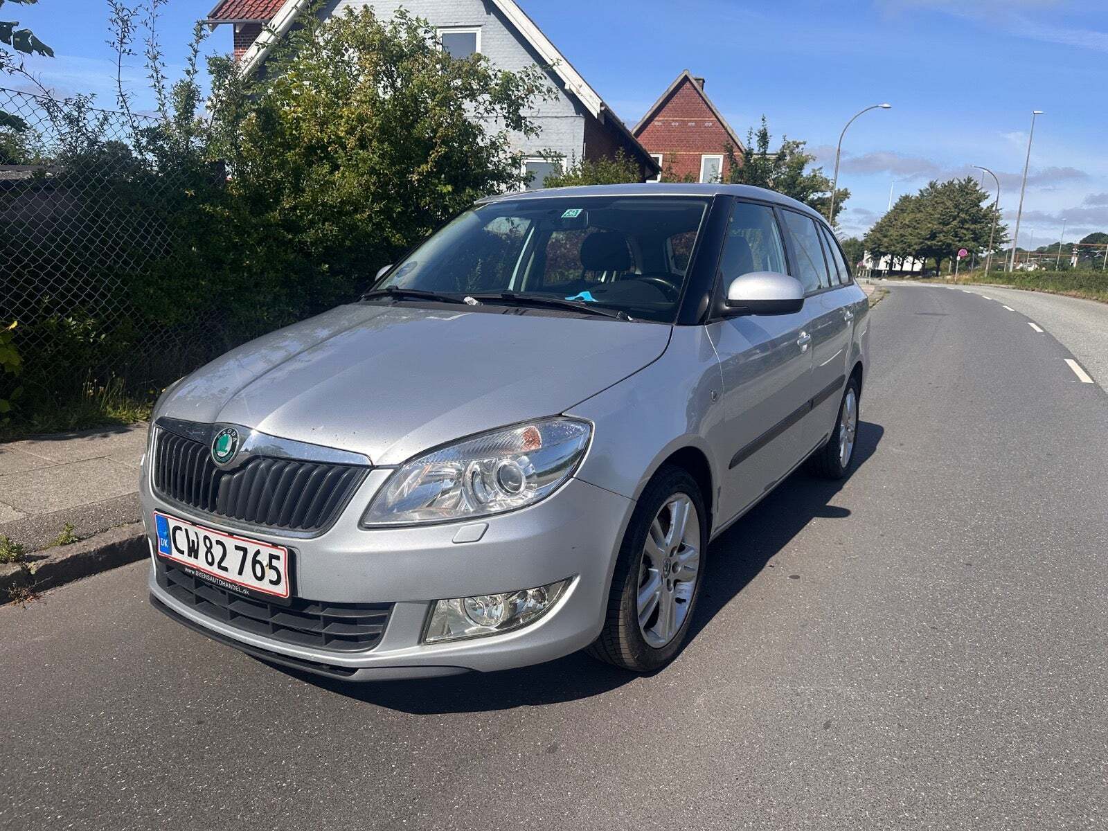 Skoda Fabia 1,2 TSi 105 Ambiente Combi DSG
