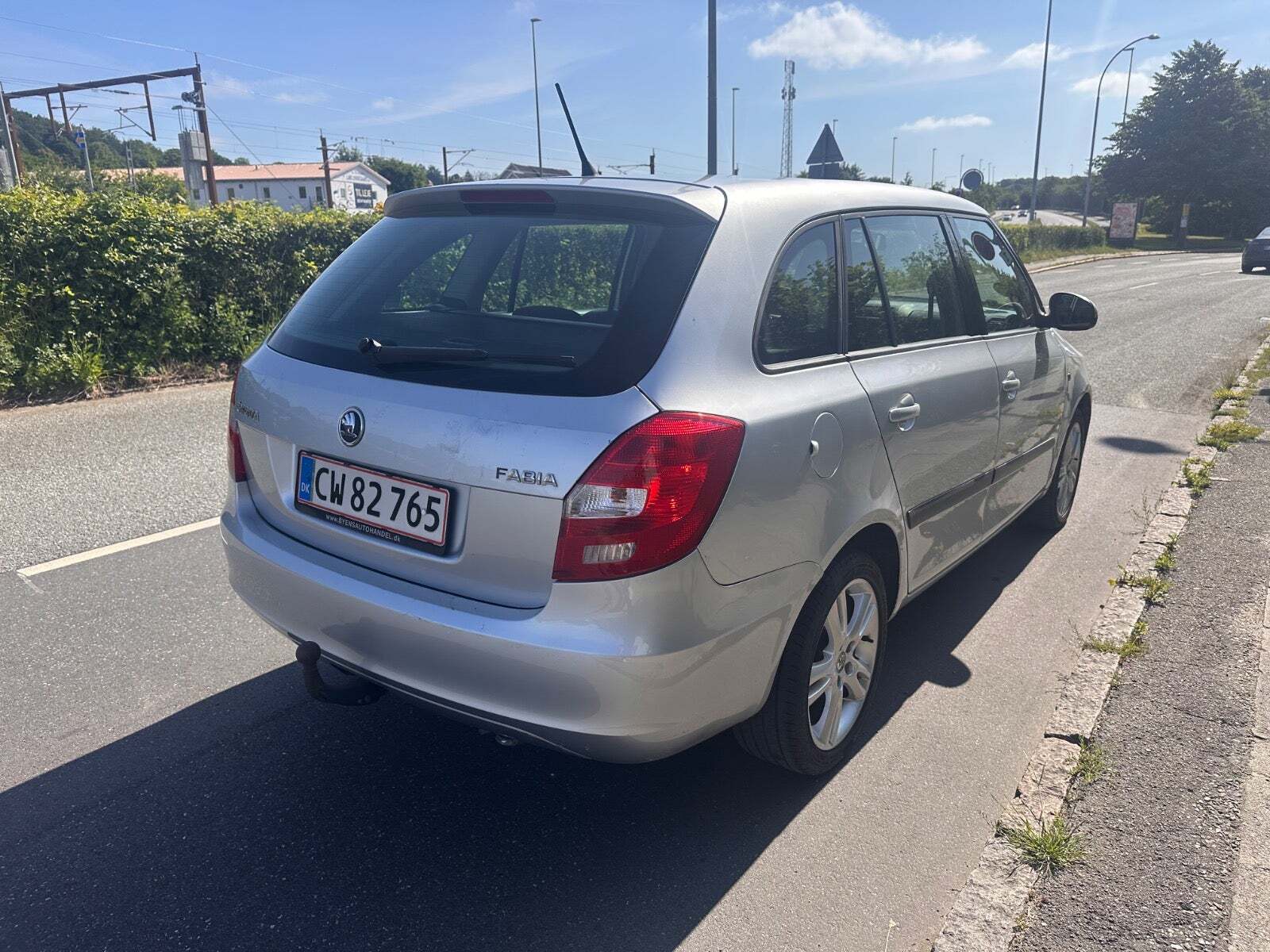 Skoda Fabia 1,2 TSi 105 Ambiente Combi DSG