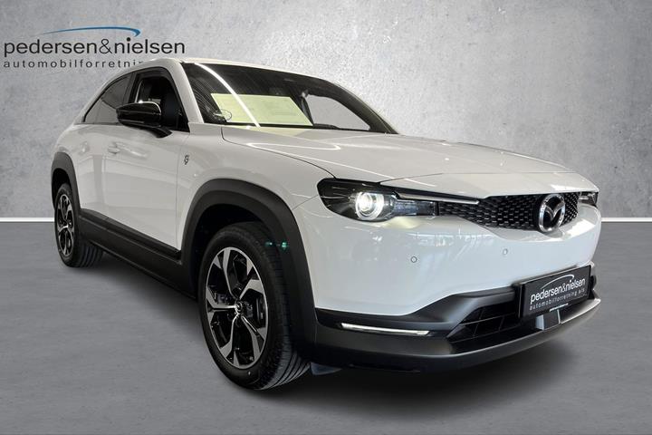 Hvid Mazda MX-30 fra 2025