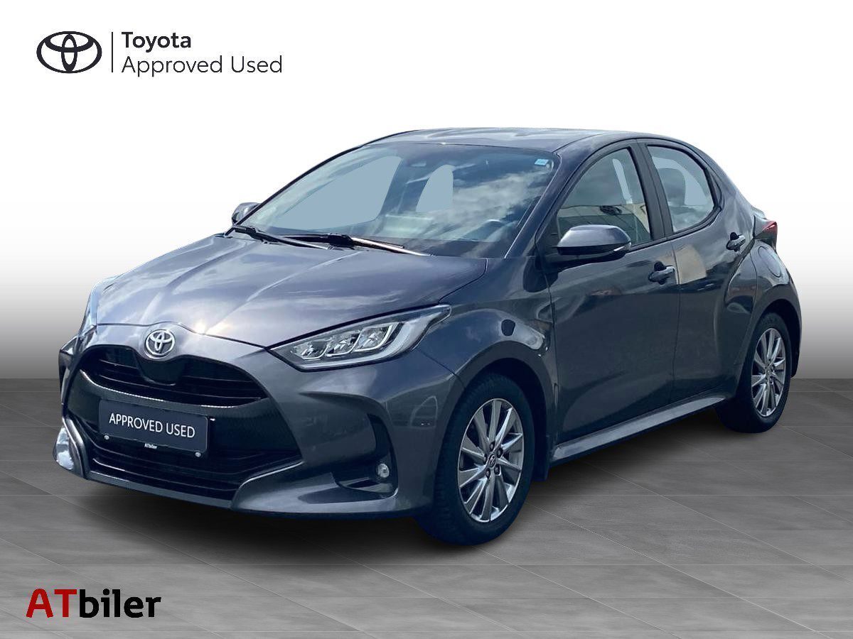 Toyota Yaris 1,5 VVT-I Active Technology 125HK 5d 6g