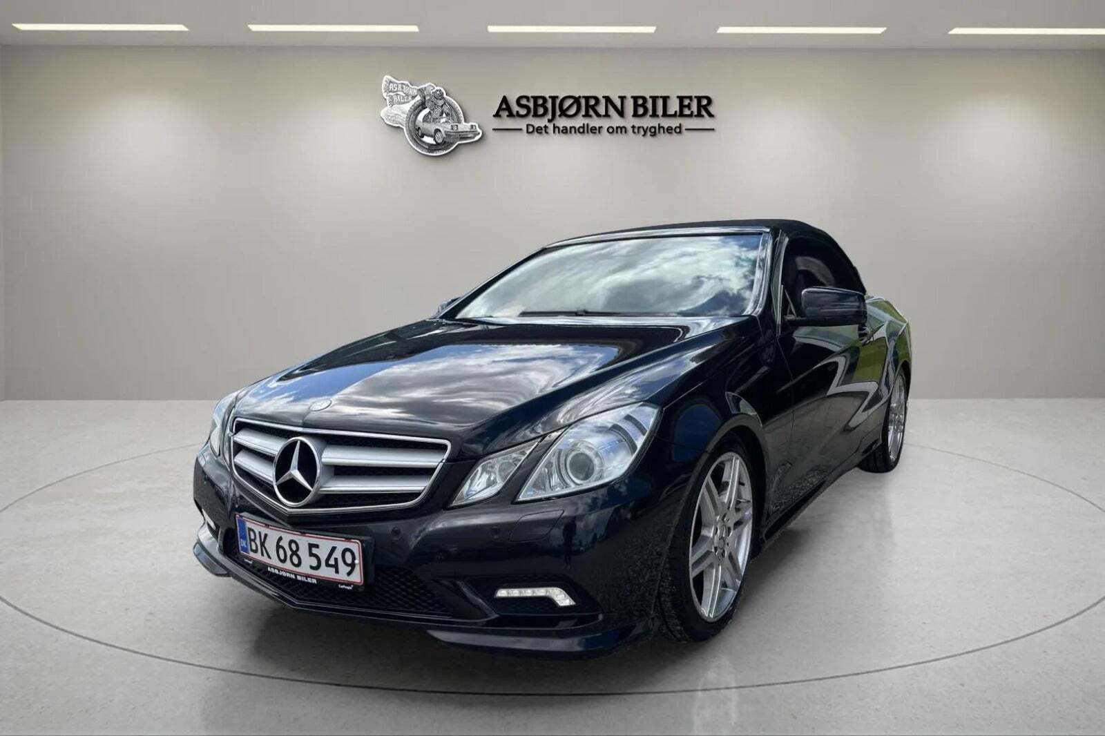 Mercedes E350 3,5 CGi Avantgarde Cabriolet aut. BE