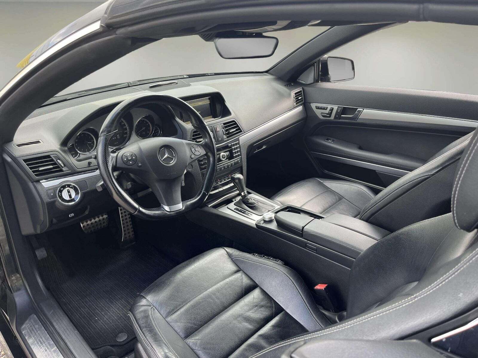 Mercedes E350 3,5 CGi Avantgarde Cabriolet aut. BE