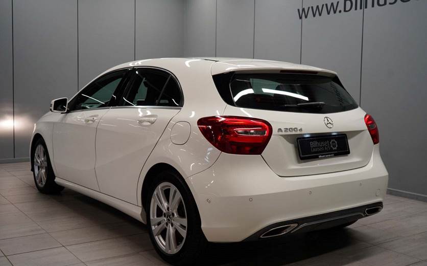Mercedes A200 d