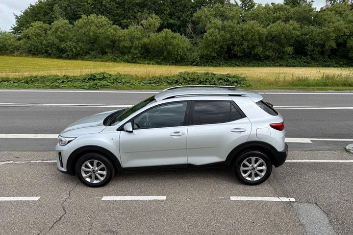 Sølv Kia Stonic fra 2018