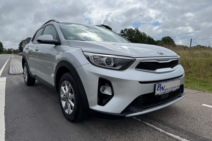 Sølv Kia Stonic fra 2018