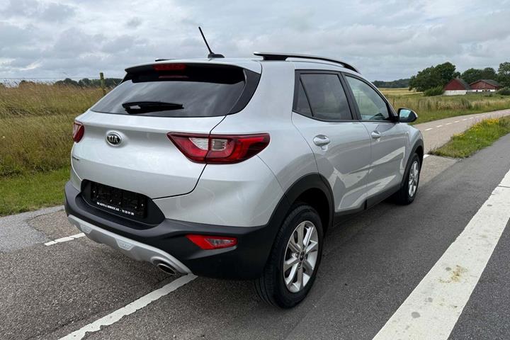 Sølv Kia Stonic fra 2018