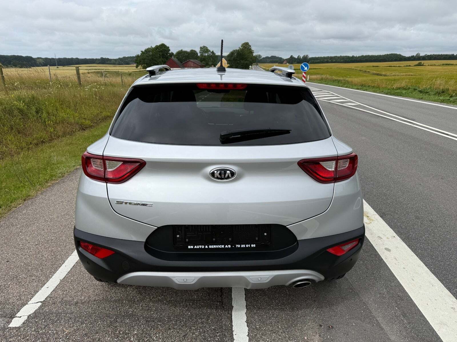 Sølv Kia Stonic fra 2018