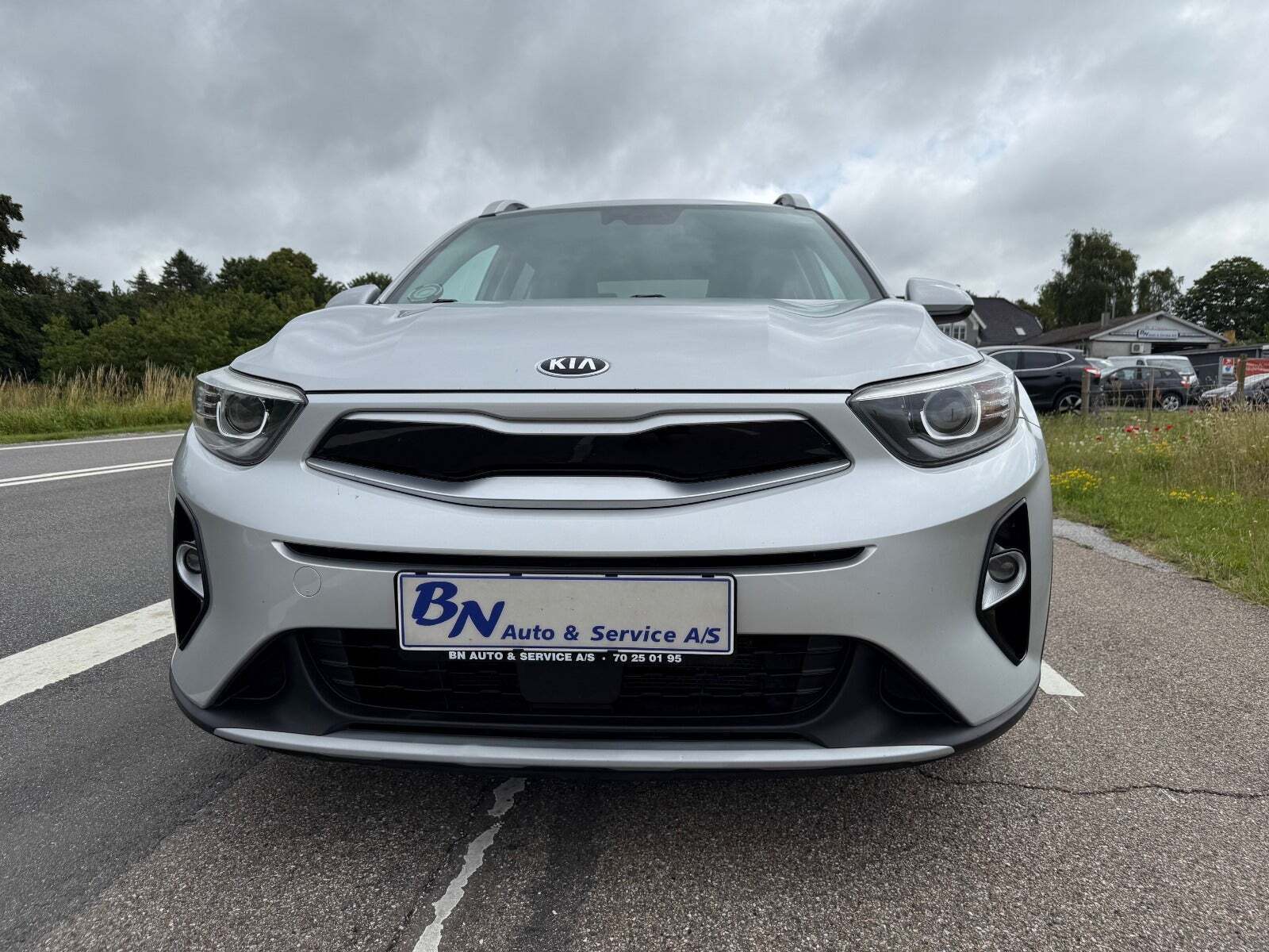 Sølv Kia Stonic fra 2018