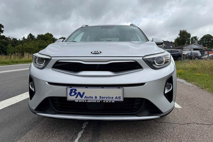 Sølv Kia Stonic fra 2018