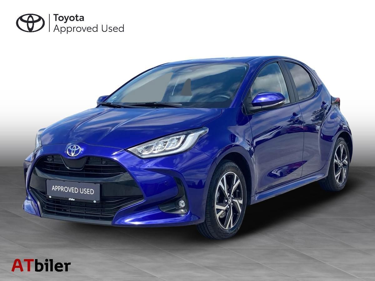 Toyota Yaris 1,5 Hybrid Style Technology 116HK 5d Trinl. Gear