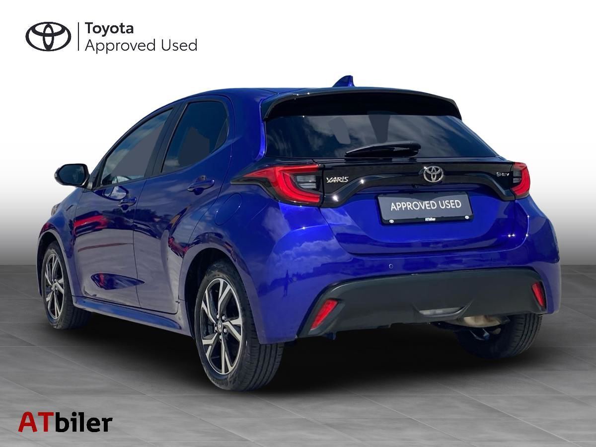 Toyota Yaris 1,5 Hybrid Style Technology 116HK 5d Trinl. Gear