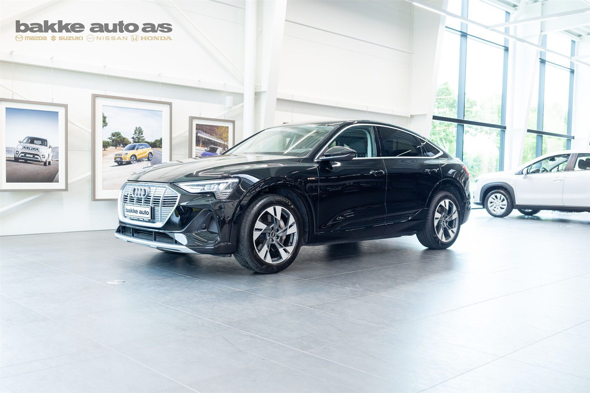 Audi e-tron Sportback 50 S Line Prestige Quattro 313HK 5d Aut.