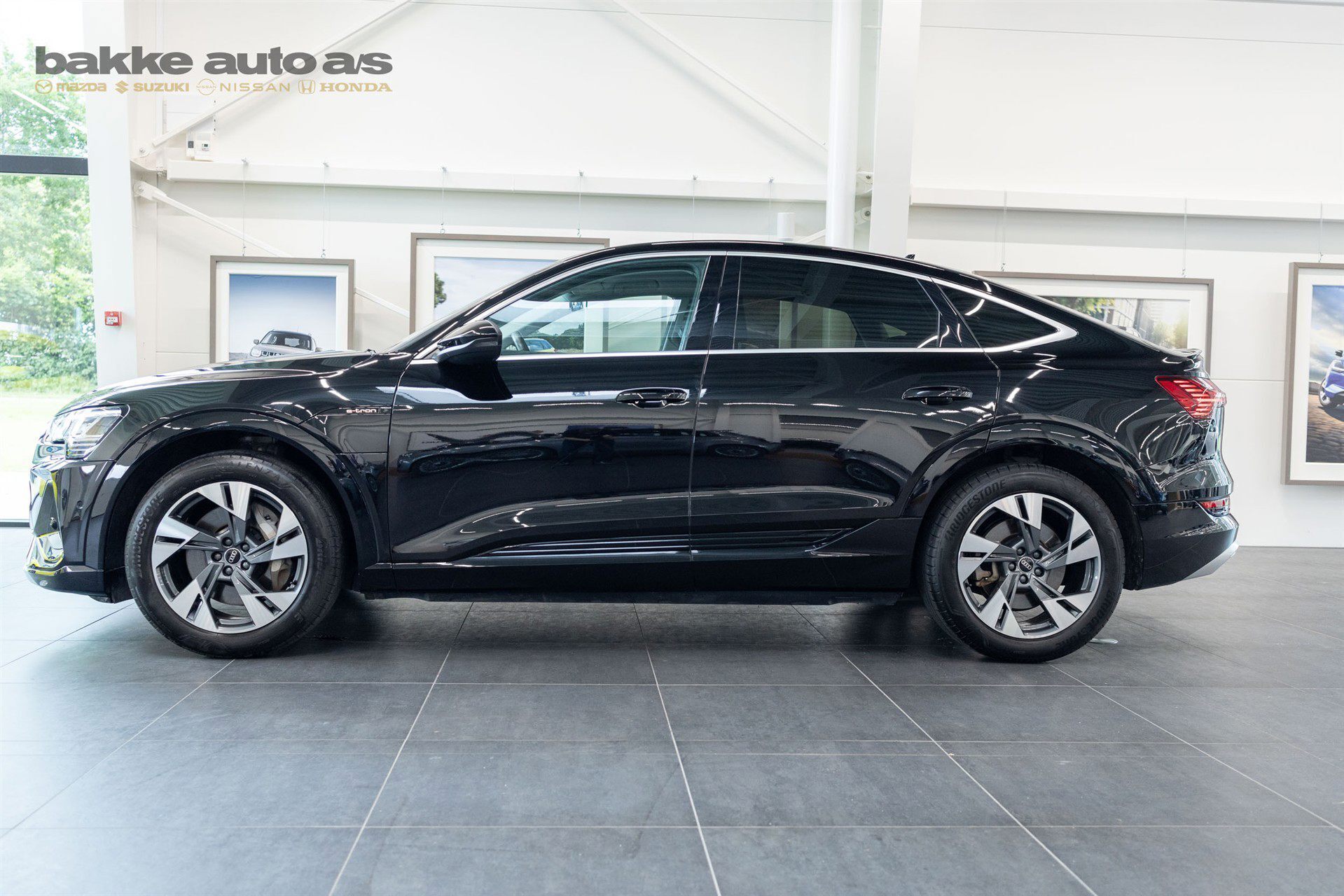Audi e-tron Sportback 50 S Line Prestige Quattro 313HK 5d Aut.