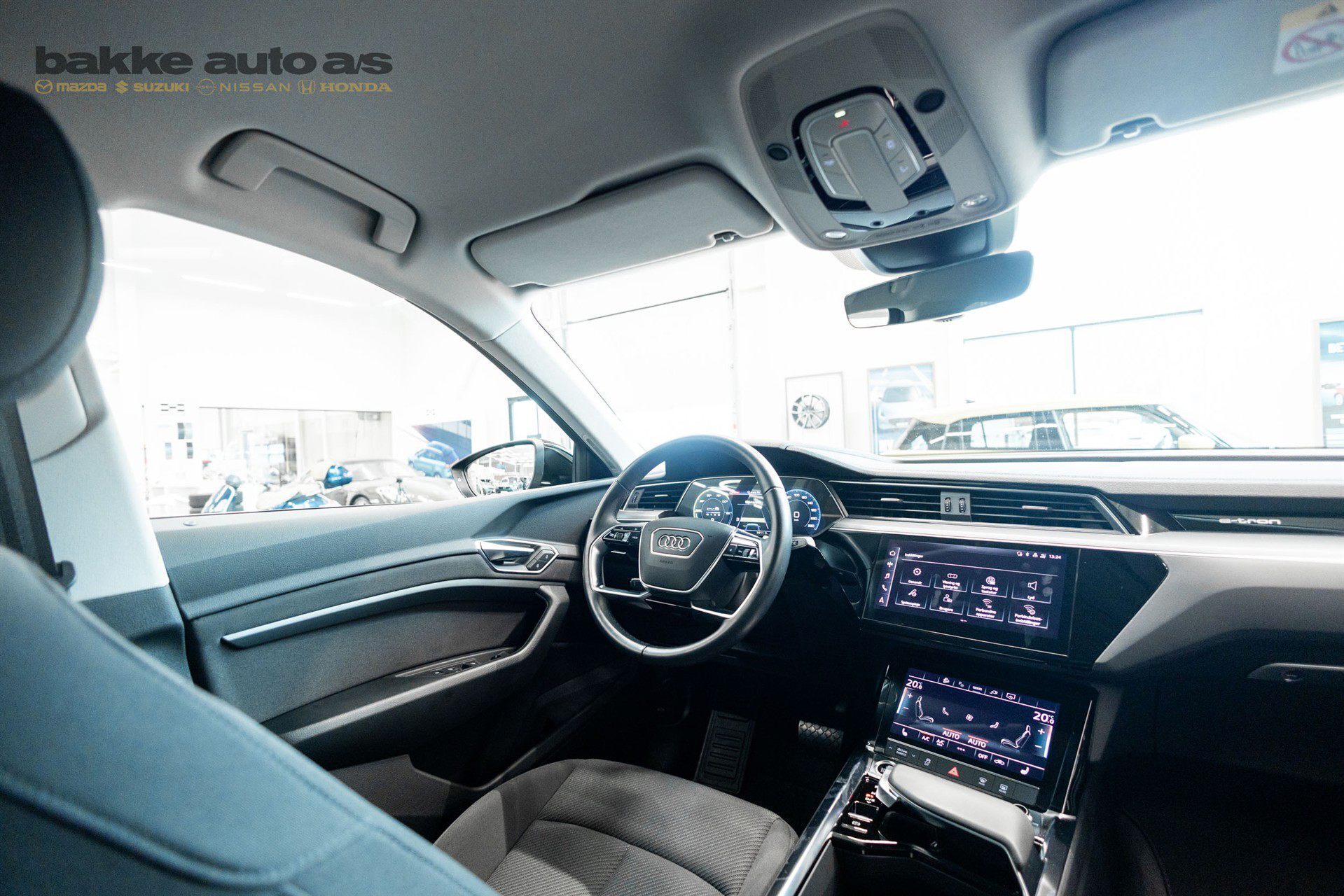 Sort Audi e-tron fra 2022