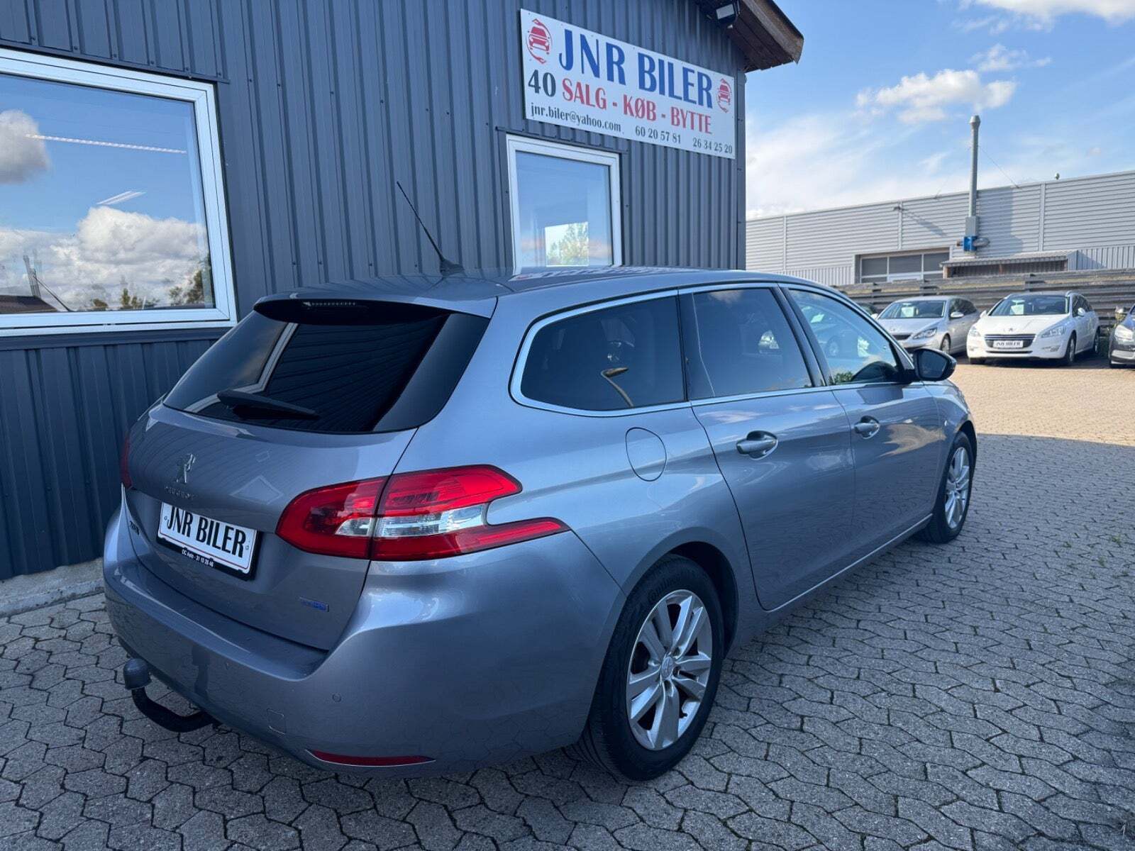 Peugeot 308 1,6 BlueHDi 120 Active SW