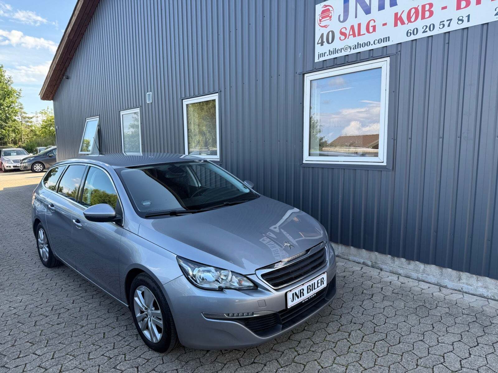 Peugeot 308 1,6 BlueHDi 120 Active SW