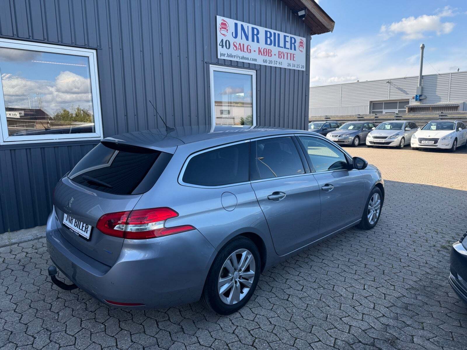Peugeot 308 1,6 BlueHDi 120 Active SW