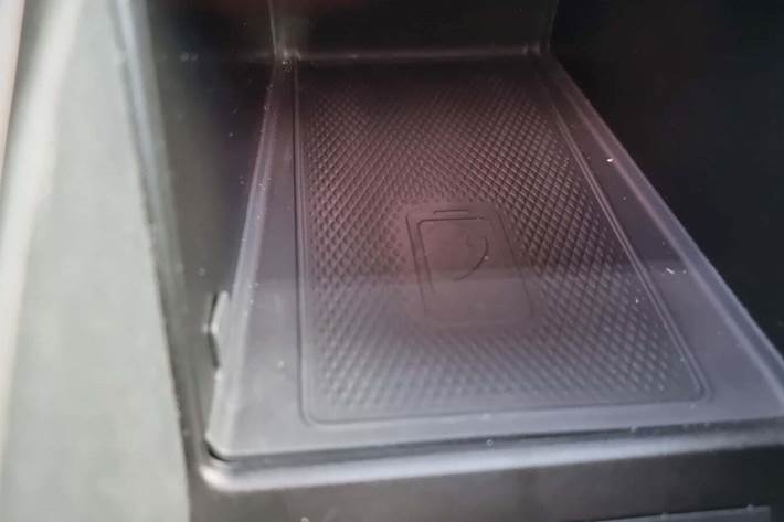 Rød VW ID.4 fra 2022