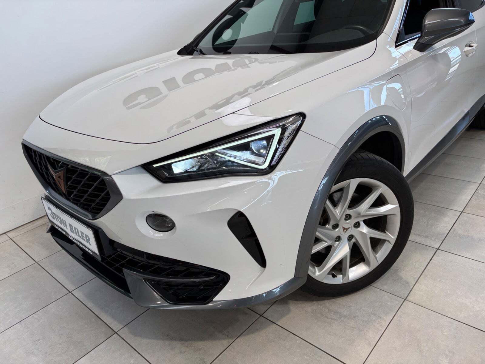 Hvid Cupra Formentor fra 2021