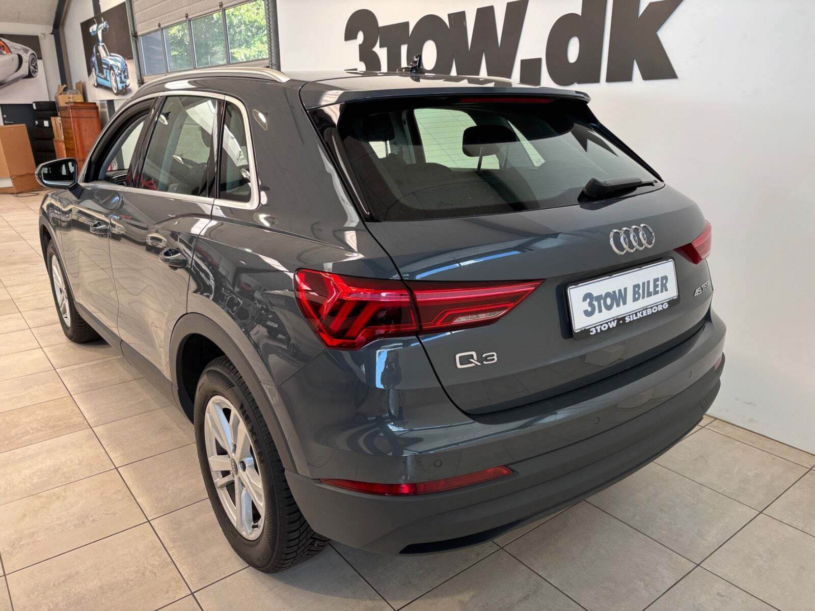 Audi Q3 45 TFSi e Attitude plus S-tr.