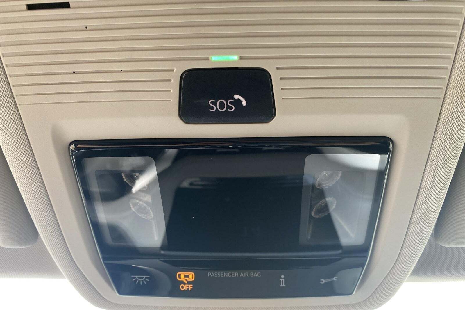 Sort Skoda Enyaq fra 2023