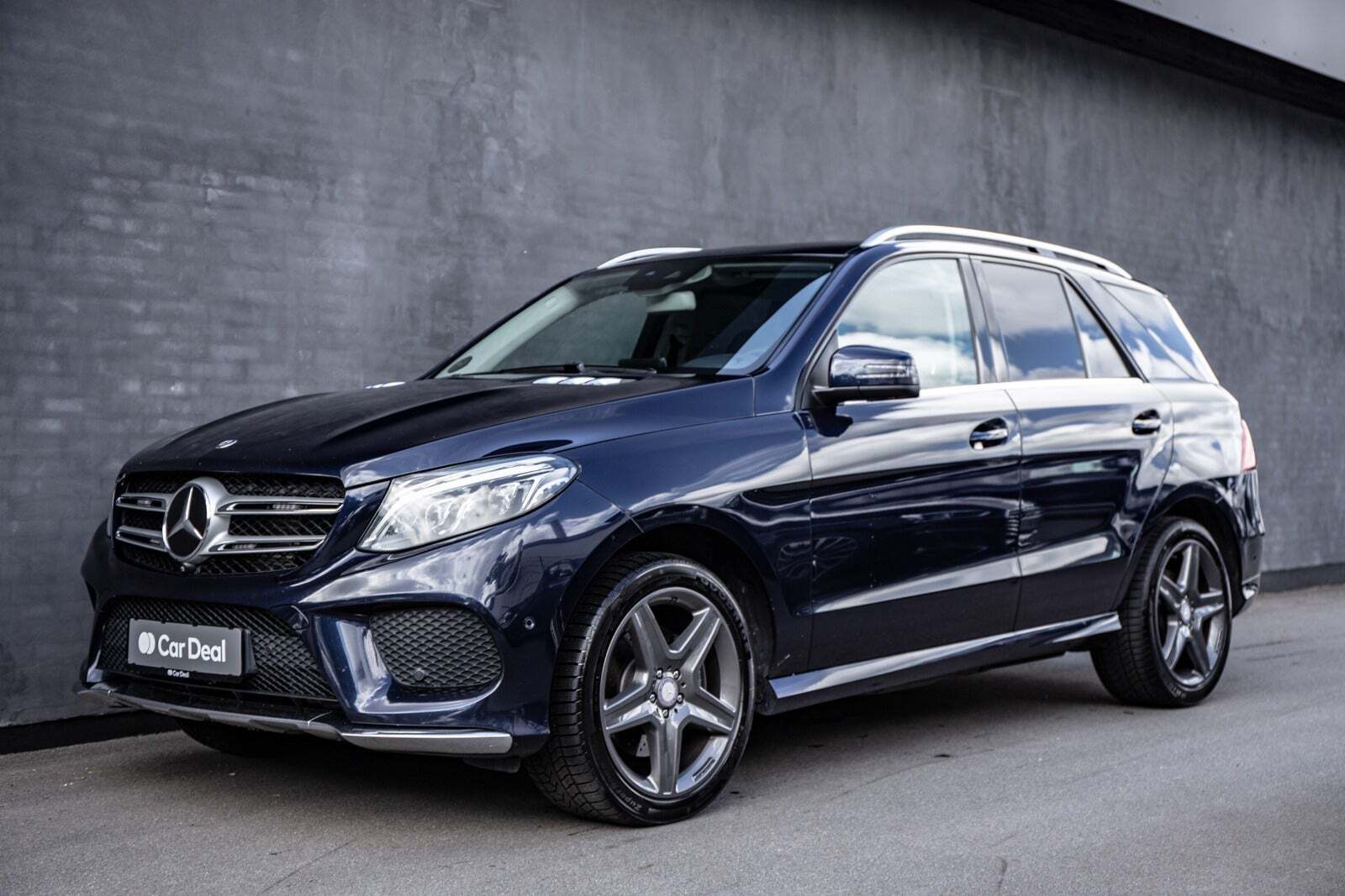 Mercedes GLE350 d 3,0 AMG Line aut. 4Matic