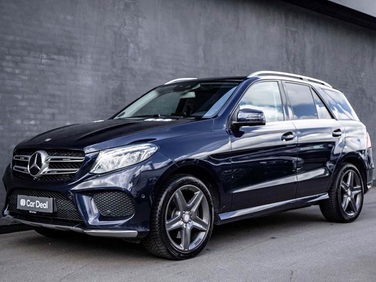 Mercedes GLE350 d 3,0 AMG Line aut. 4Matic
