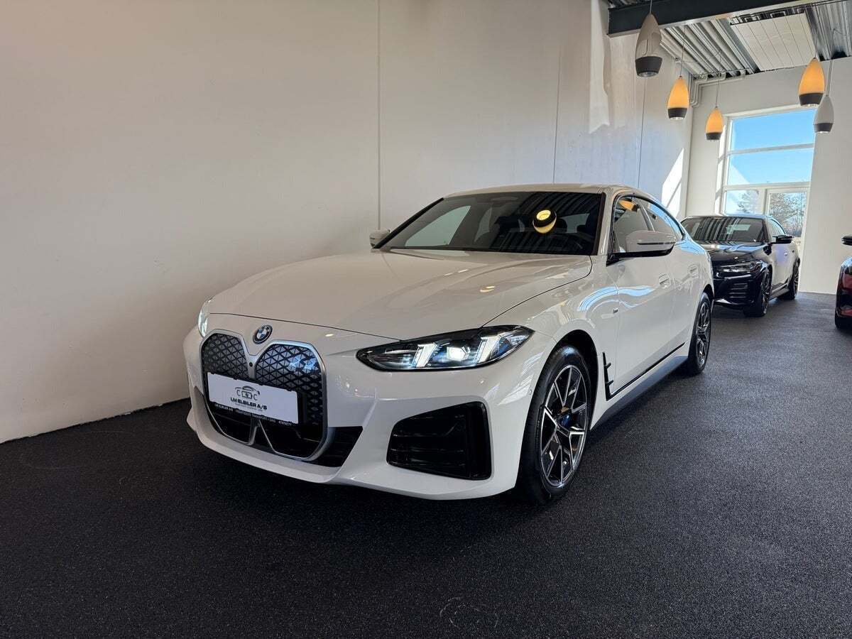 BMW i4 eDrive40 M-Sport