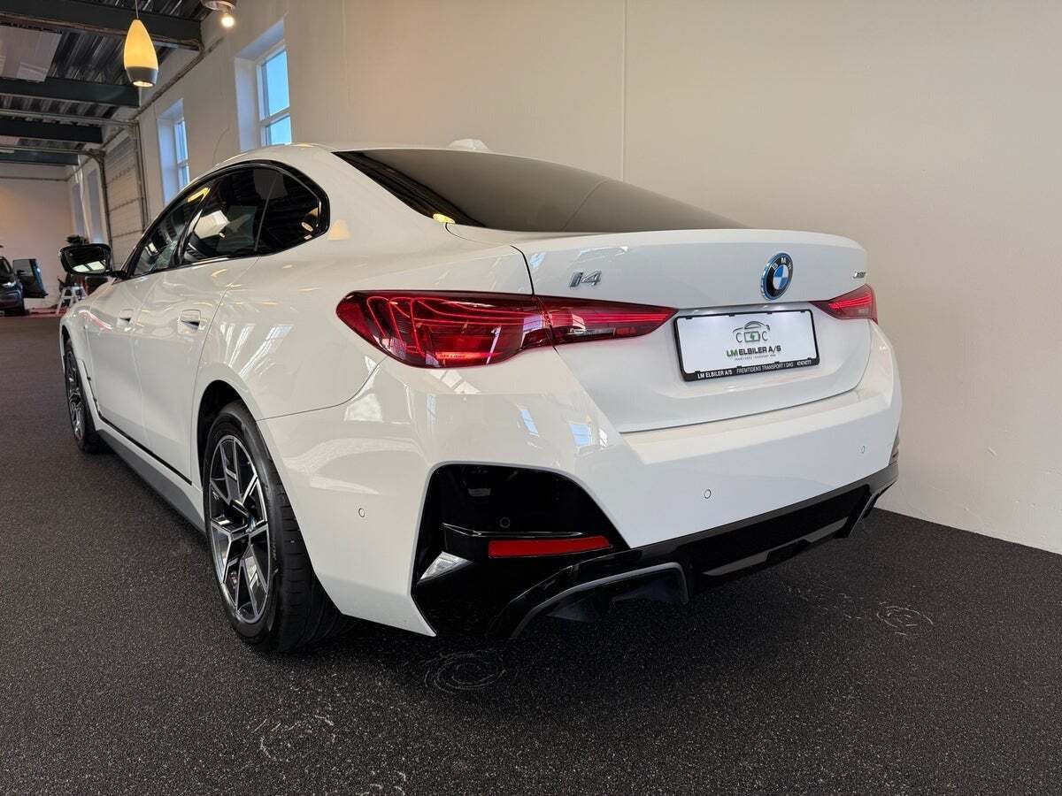 BMW i4 eDrive40 M-Sport