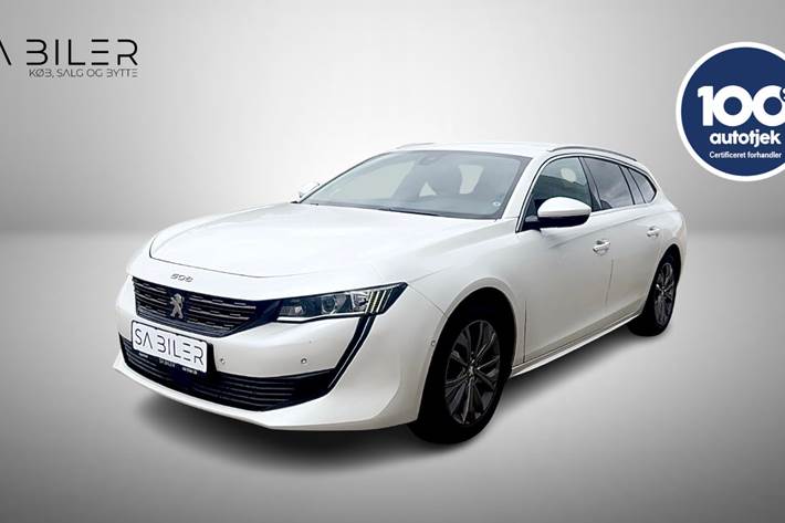 undefined Peugeot 508 fra 2020 set udefra
