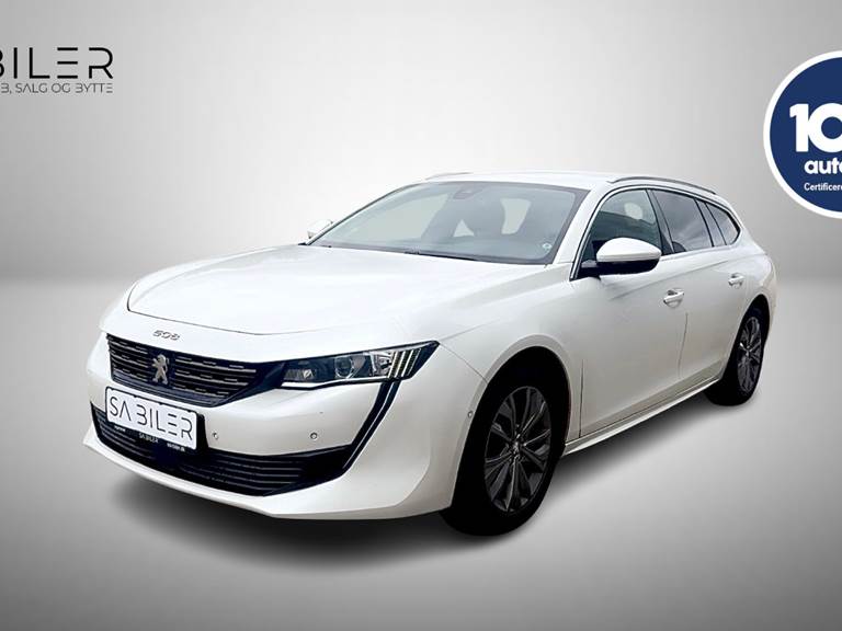 Peugeot 508 1,5 BlueHDi 130 Allure SW EAT8