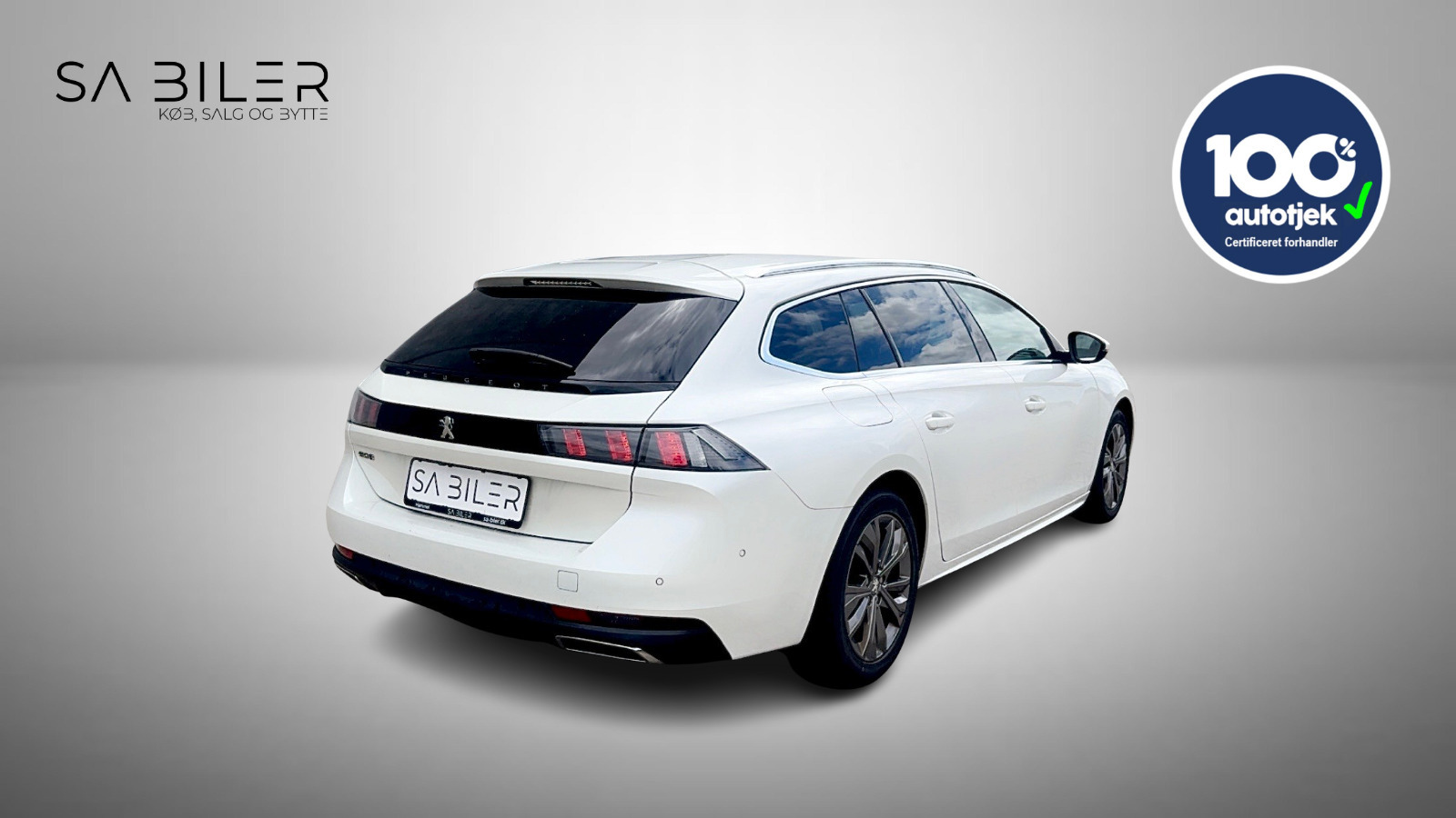 Peugeot 508 1,5 BlueHDi 130 Allure SW EAT8