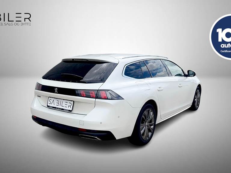 Peugeot 508 1,5 BlueHDi 130 Allure SW EAT8