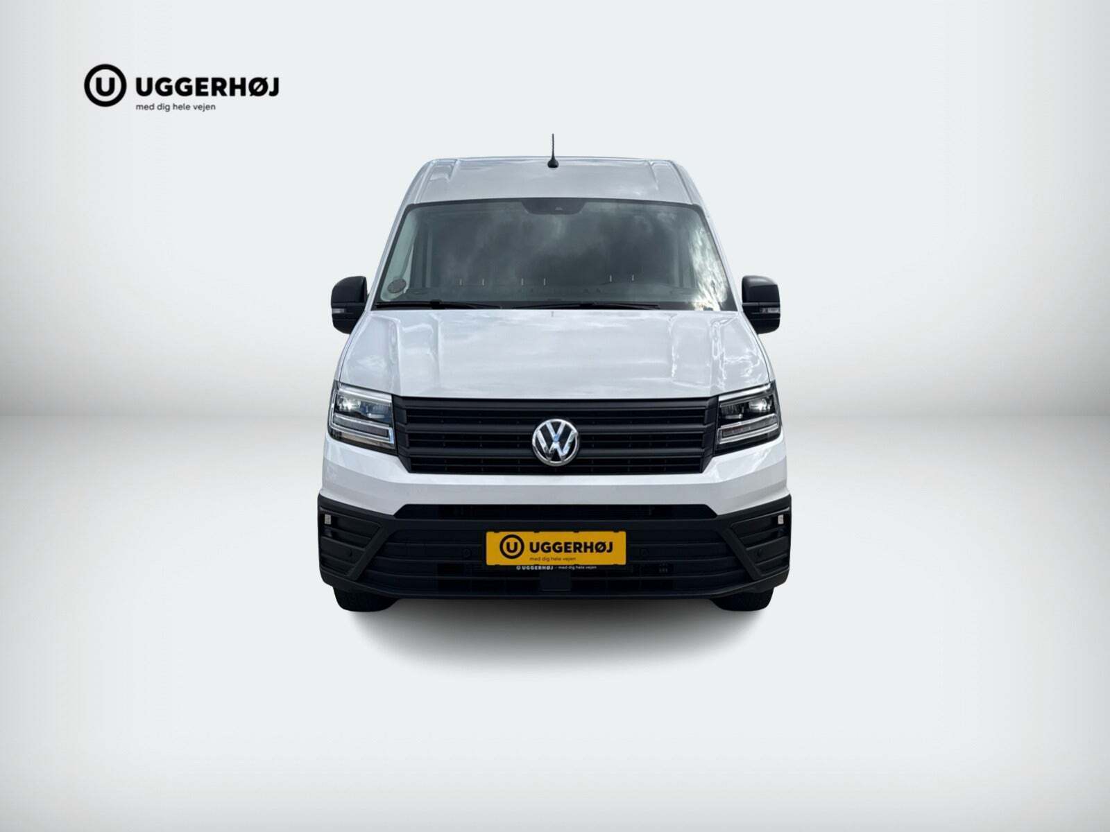 VW Crafter 35 2,0 TDi 163 Kassevogn L3H3 aut. RWD