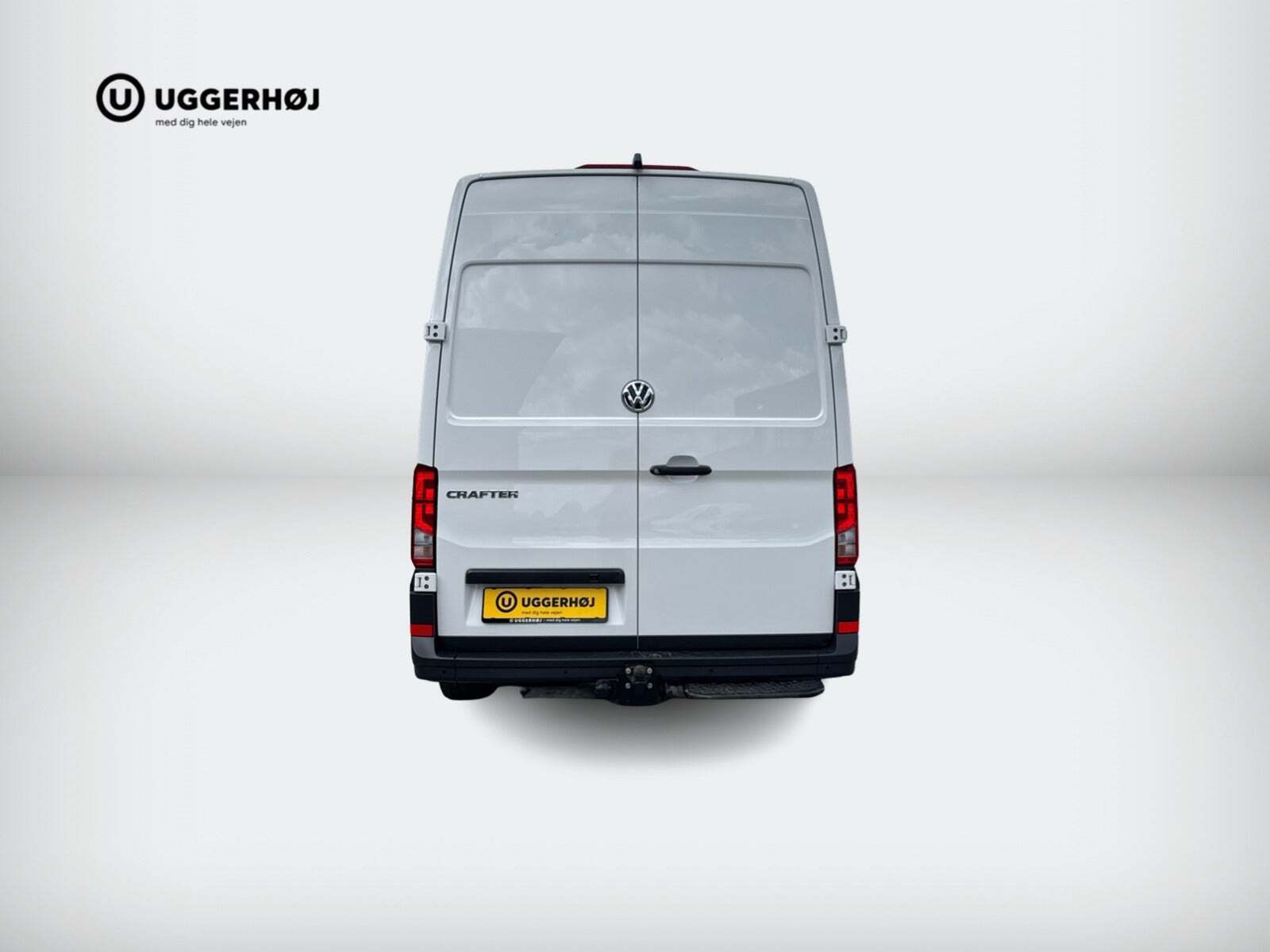 VW Crafter 35 2,0 TDi 163 Kassevogn L3H3 aut. RWD